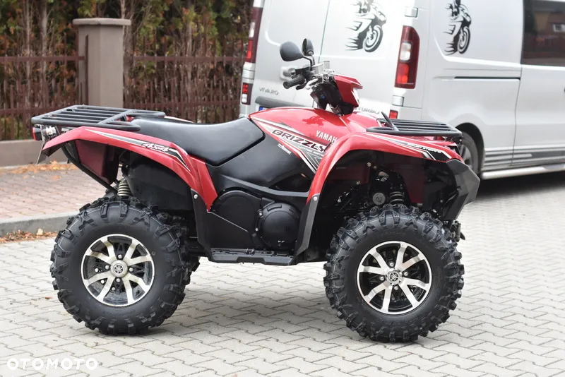 Yamaha Grizzly - 10