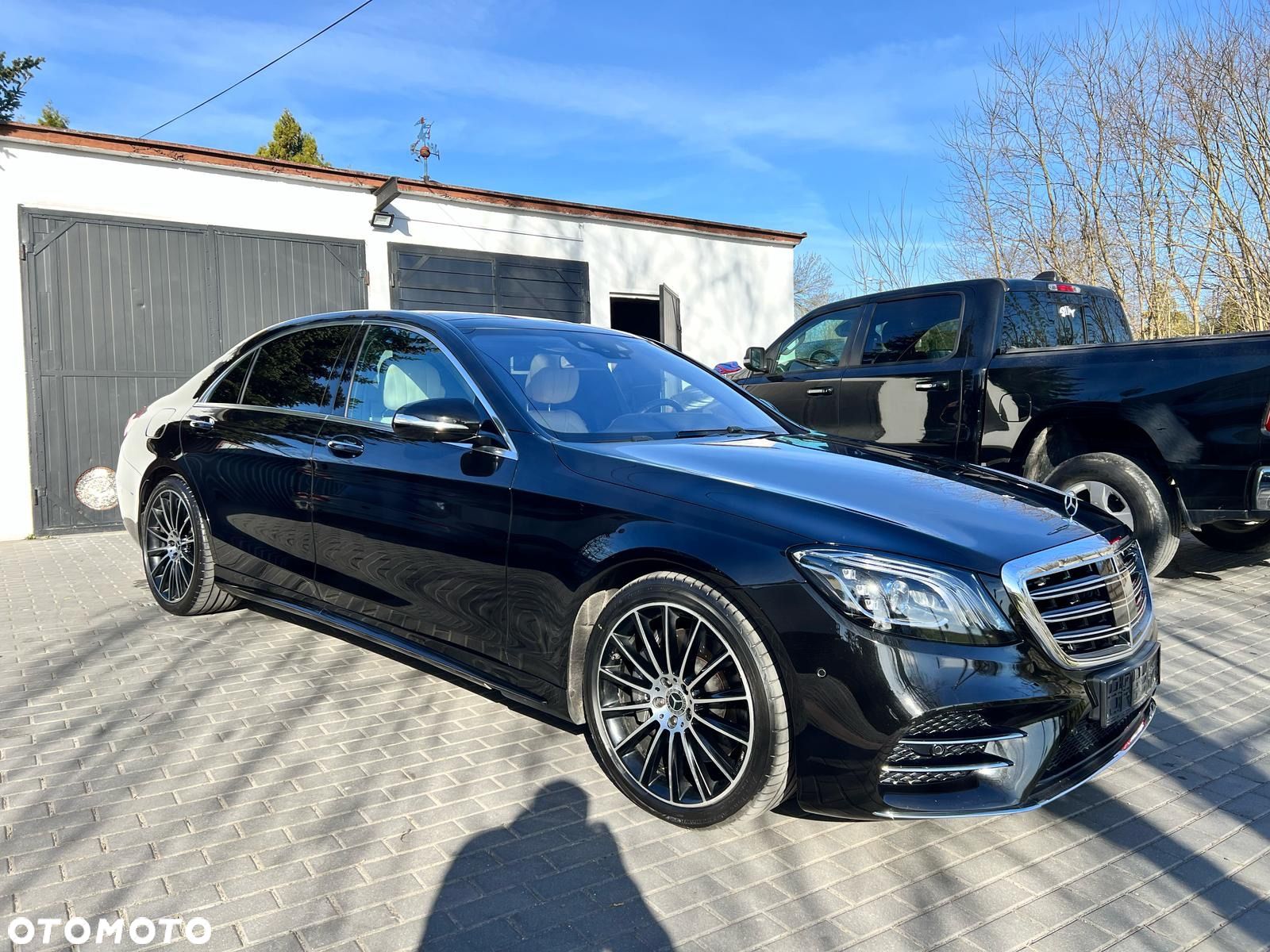 Mercedes-Benz Klasa S 400 d 4-Matic L 9G-TRONIC - 1