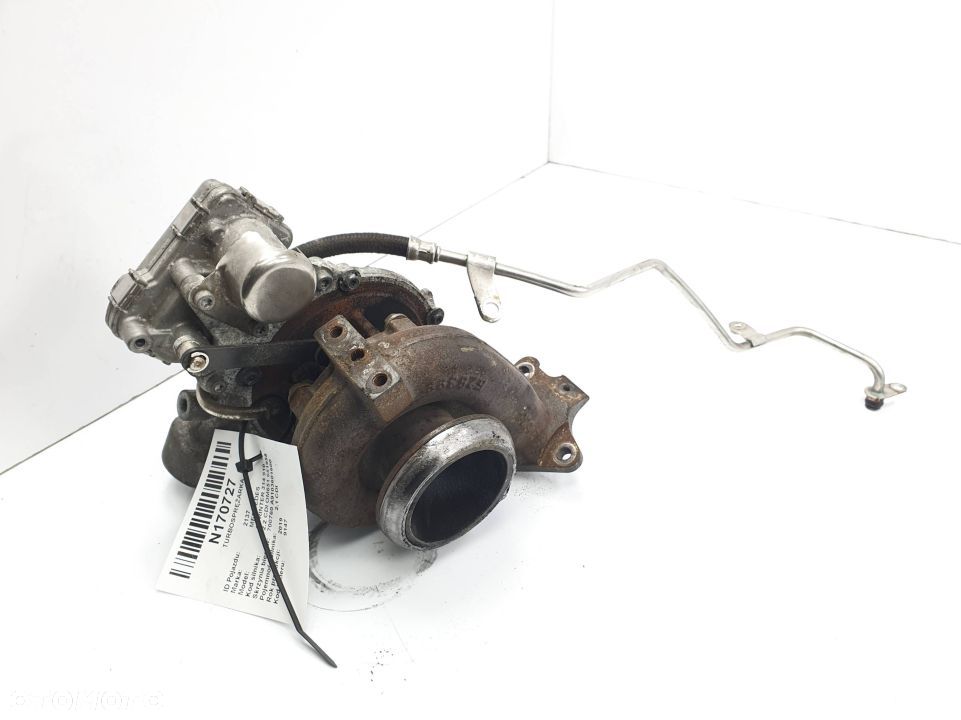 TURBOSPRĘŻARKA MERCEDES SPRINTER 314 910 A6510902600 - 2