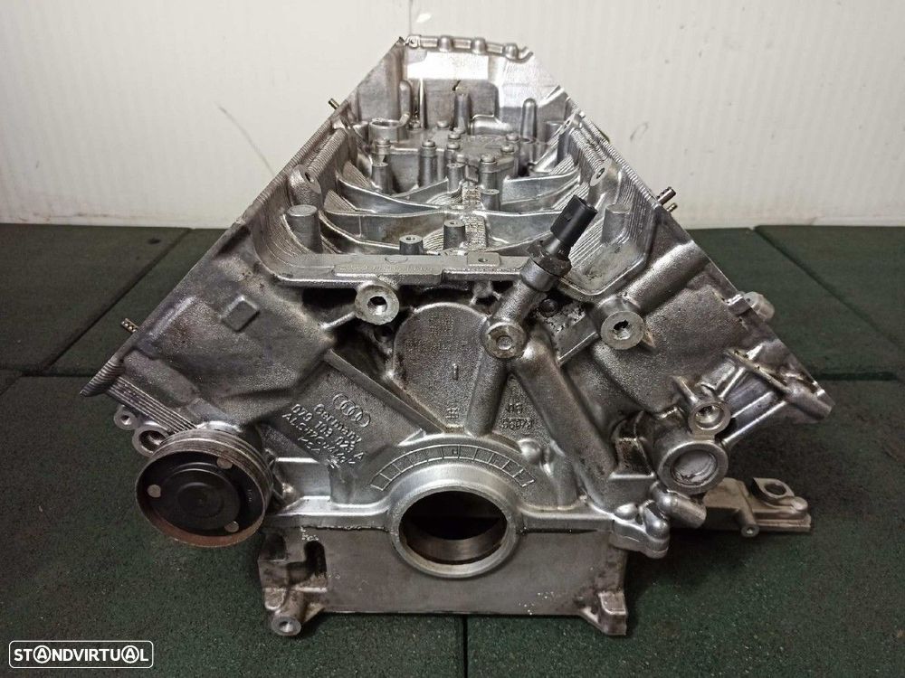 BLOCO DO MOTOR AUDI A6 BERLINA (4F2) 4.2 FSI QUATTRO (257KW) - 3