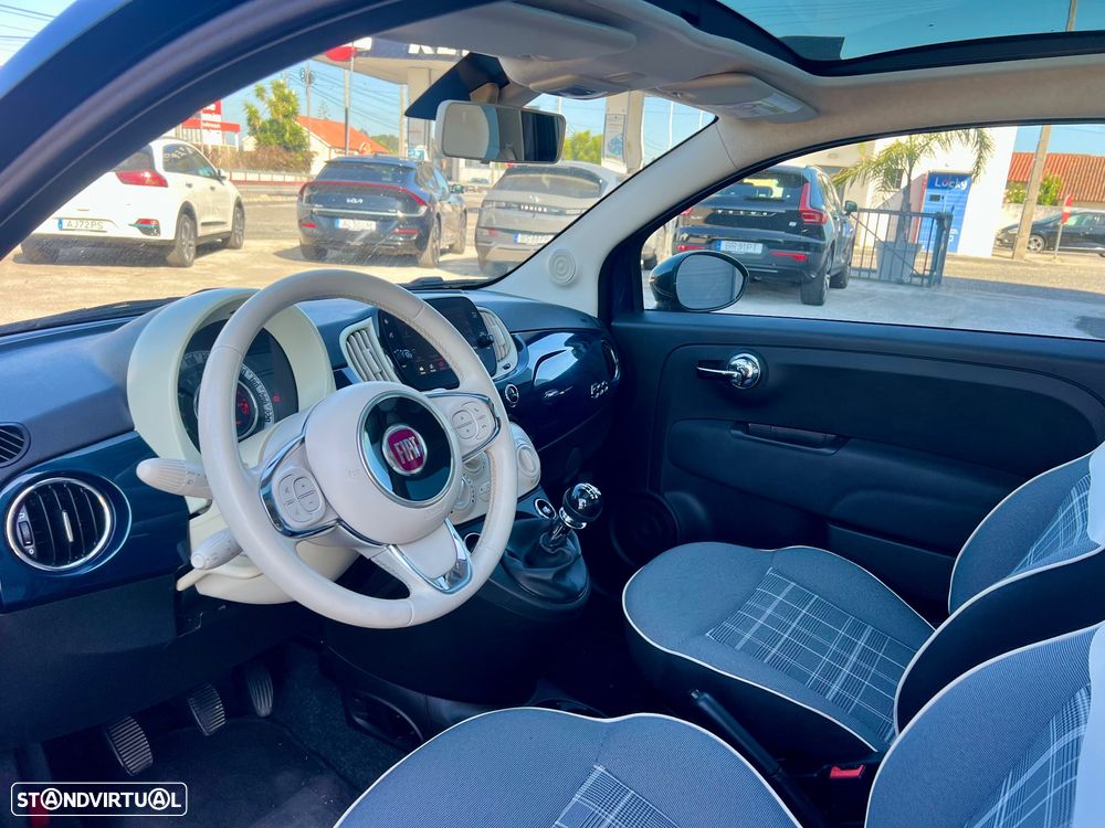 Fiat 500 1.2 8V S&S Lounge - 8