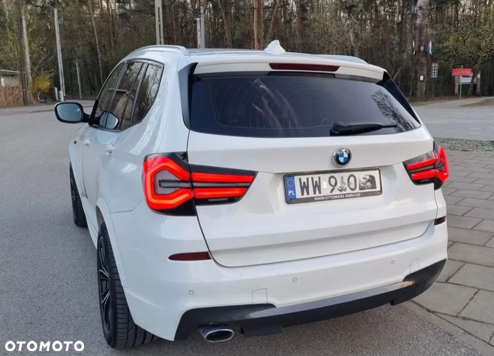 BMW X3 xDrive20d - 8