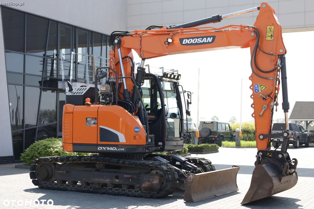 Doosan DX140LCR-5 - 11