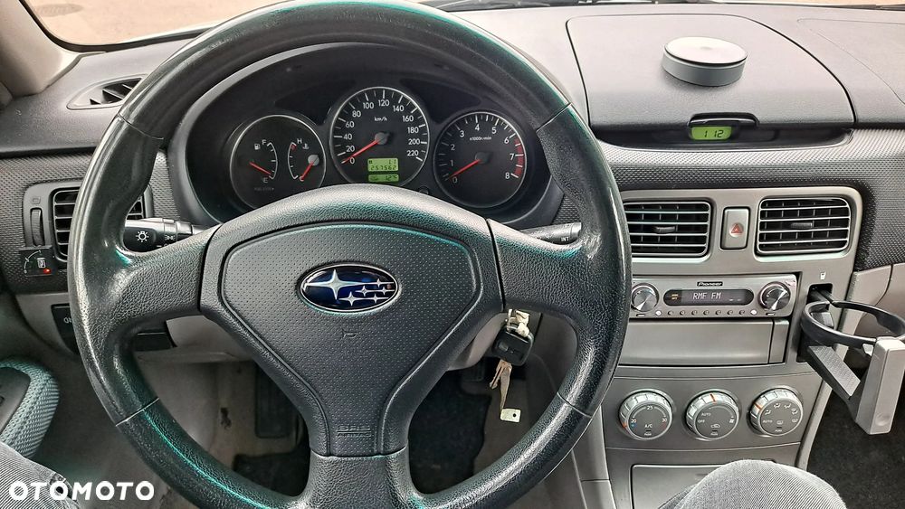 Subaru Forester 2.0 X - 12