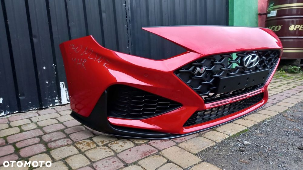 HYUNDAI I30N I30 N JHR ZDERZAK PRZÓD PRZEDNI 4 PDC KOMPLET - 3