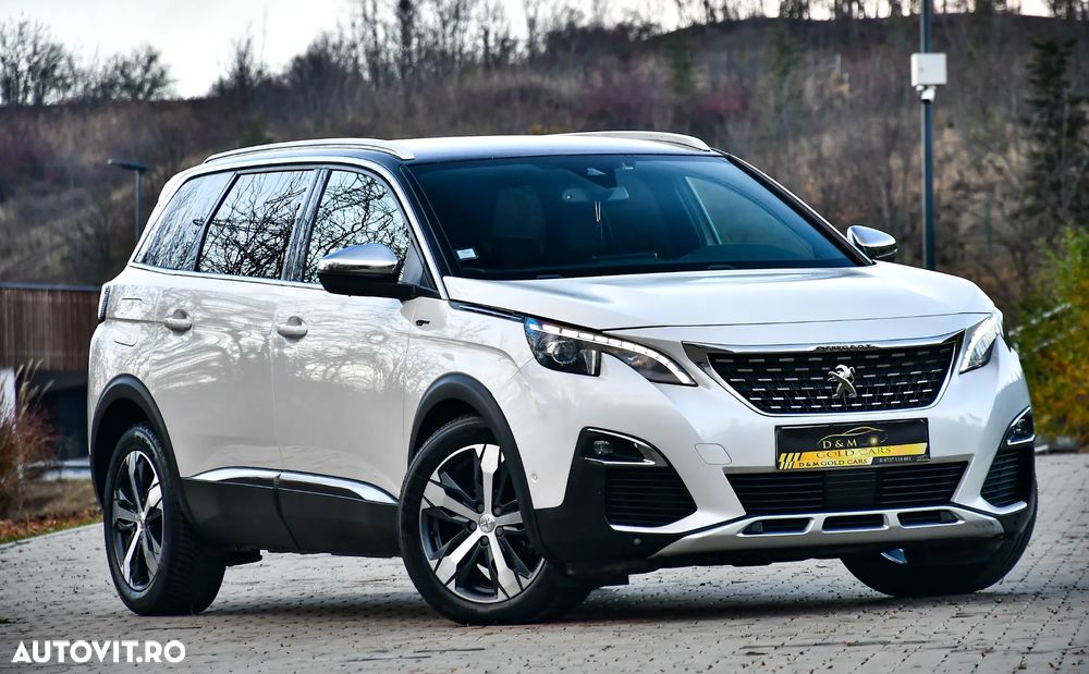 Peugeot 5008 BlueHDI 180 EAT6 GT - 4