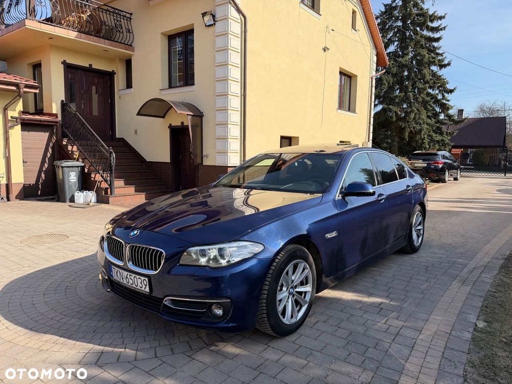 BMW Seria 5 520d Efficient Dynamics Edition - 11