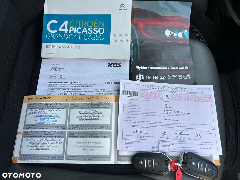 Citroën C4 Grand Picasso 2.0 BlueHDi Exclusive - 39