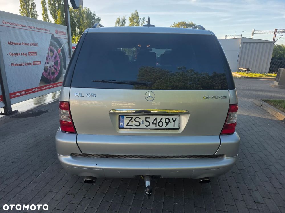 Mercedes-Benz ML 55 AMG - 14