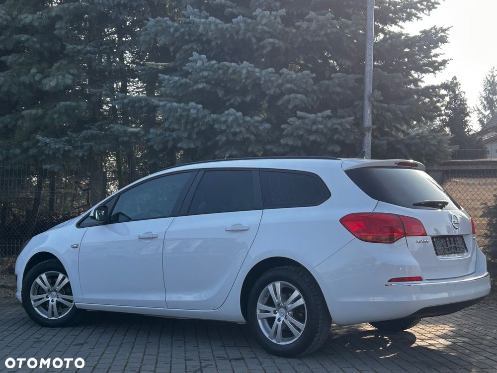 Opel Astra 1.4 Turbo Automatik Style - 11