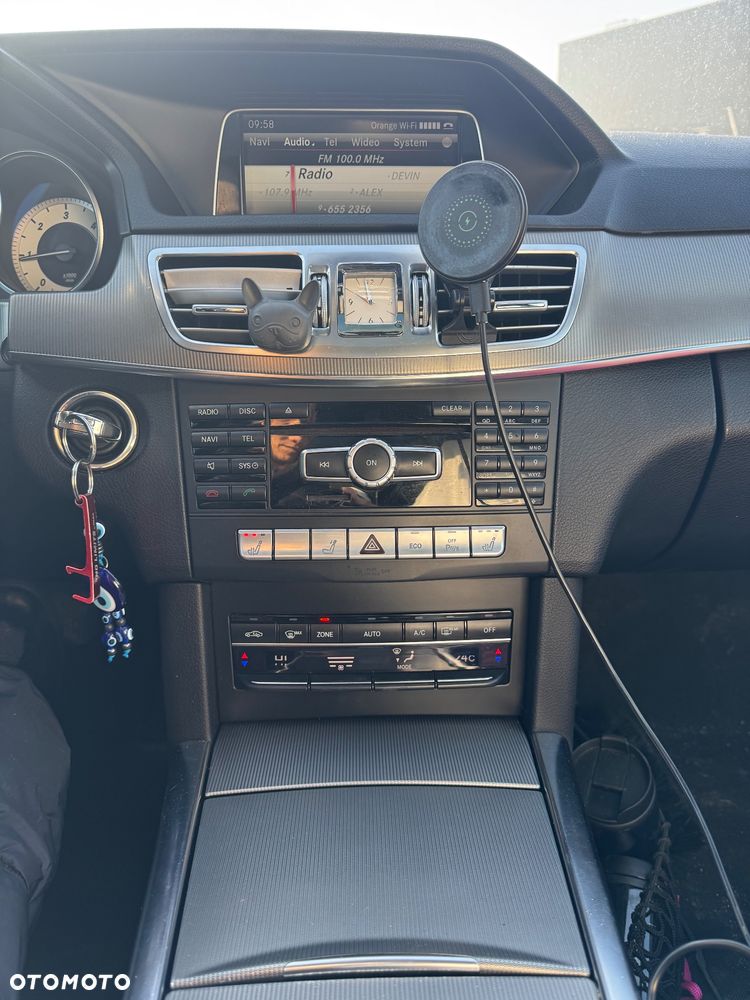 Mercedes-Benz Klasa E 220 CDI 7G-TRONIC Elegance - 13