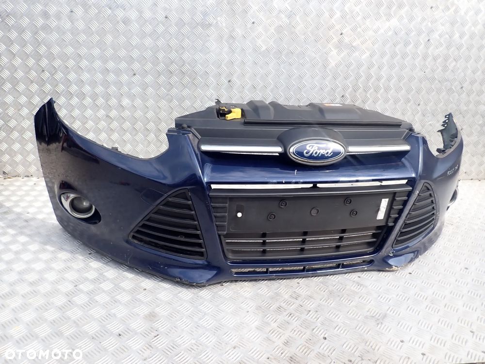 ZDERZAK PRZÓD FORD FOCUS MK3  KOLOR IB - 1