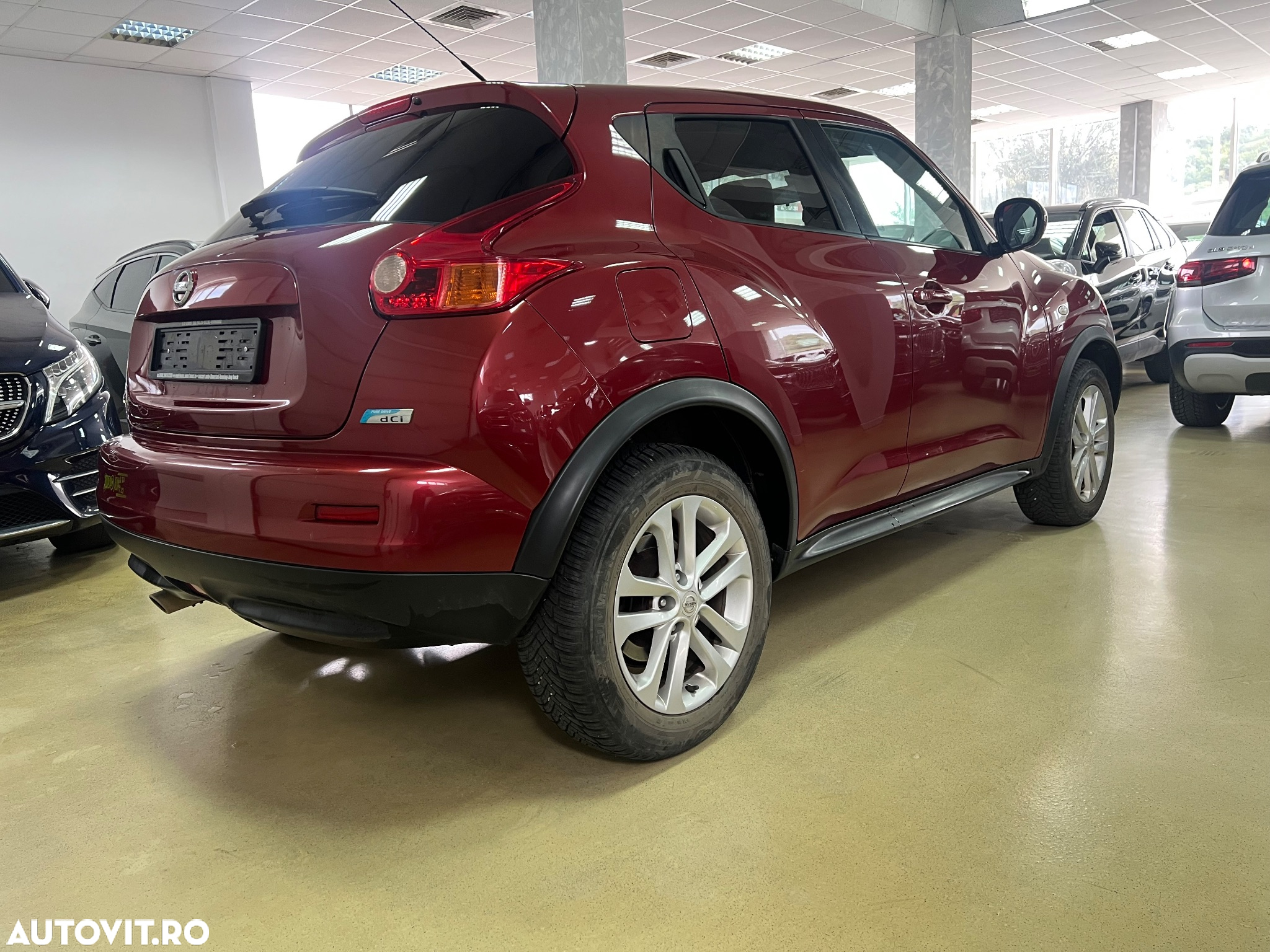 Nissan Juke 1.5 dCi Acenta - 9