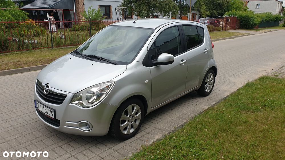 Opel Agila 1.2 Enjoy - 7