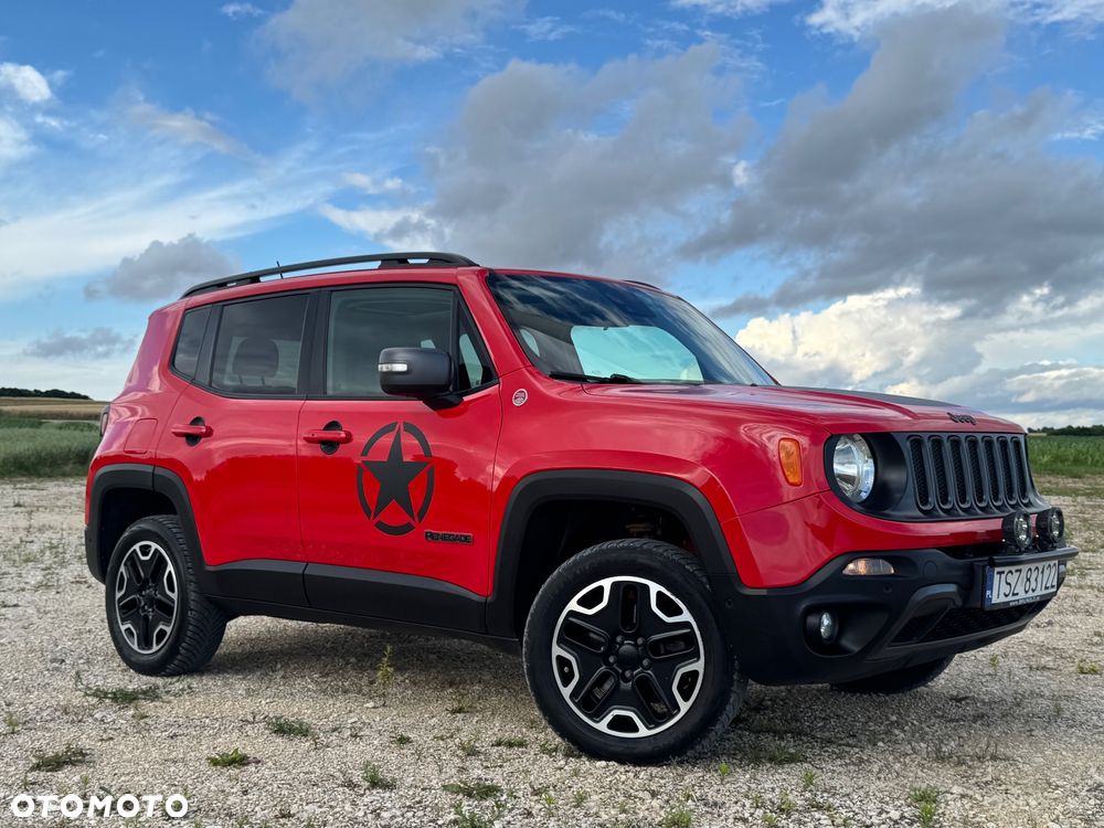 Jeep Renegade 2.0 MultiJet Active Drive Low Automatik Trailhawk - 1