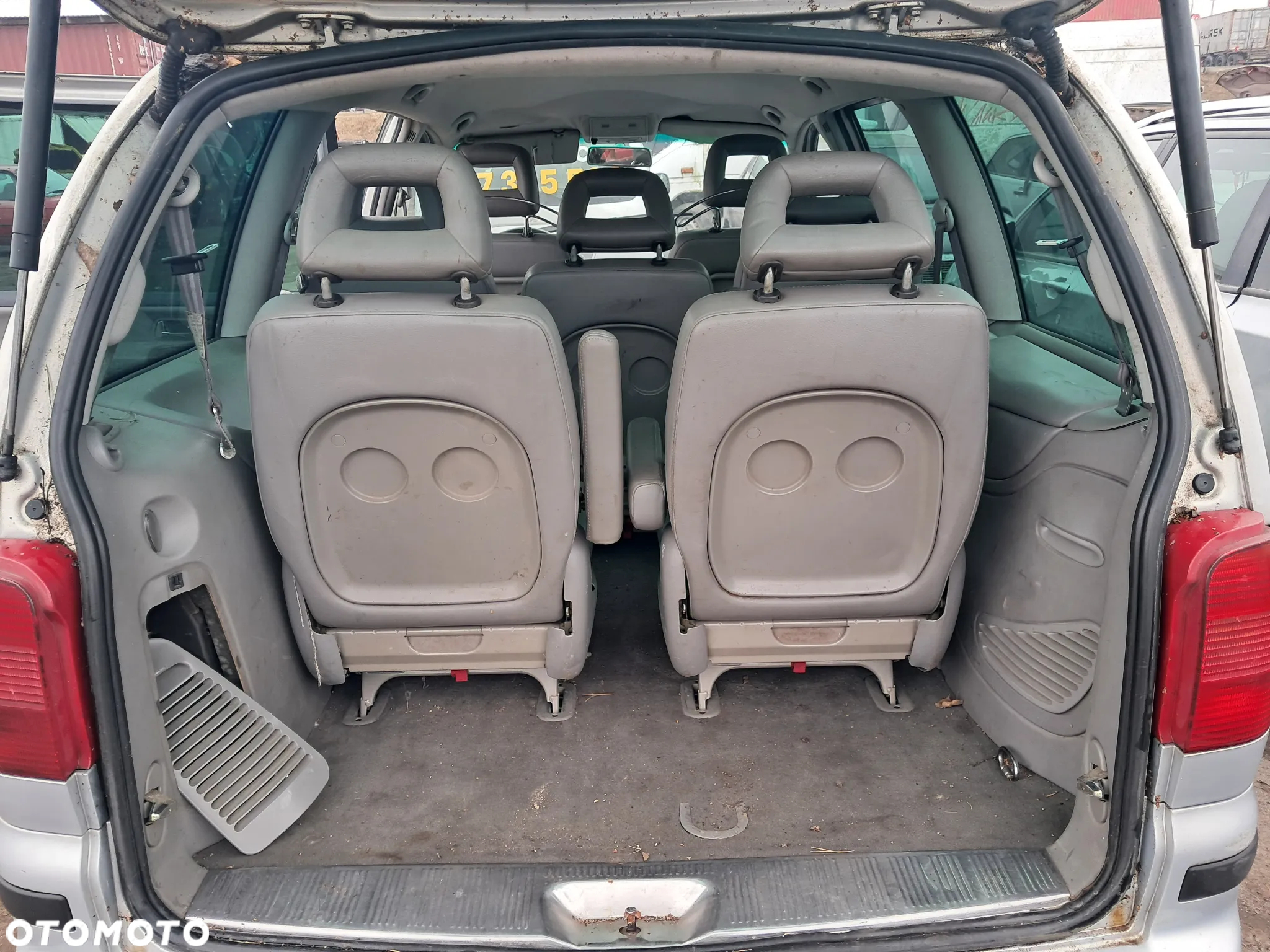 DAWCA CZĘŚCI VW SHARAN I LIFT 2002 1.9 TDI KOD AUY KL. LB7Z - 13