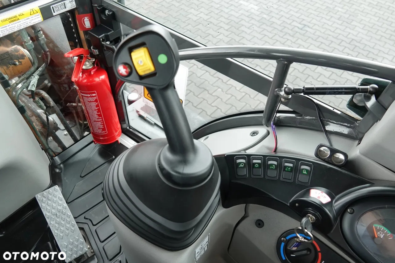 Case 965 ST / KOPARKO-ŁADOWARKA / 4X4x4 / NA RÓWNYCH KOŁACH / KLIMA / POWERSHIFT / skrętne koła 4WS / KOMPLET ŁYŻEK / 2020 ROK / - 29
