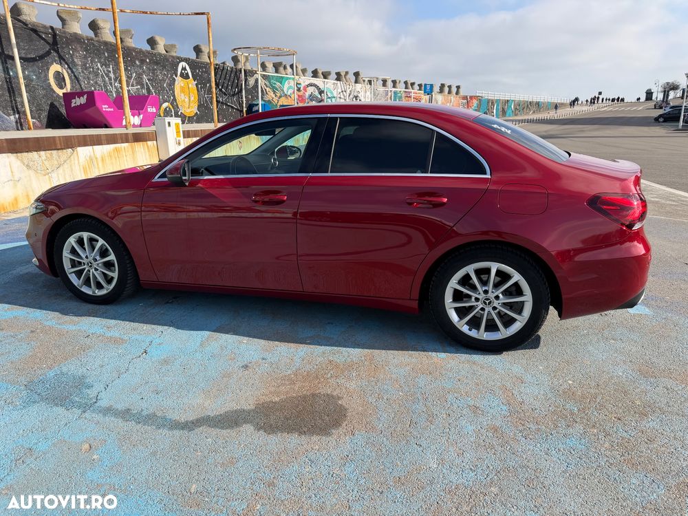 Mercedes-Benz A 180 d Sedan 8G-DCT - 5