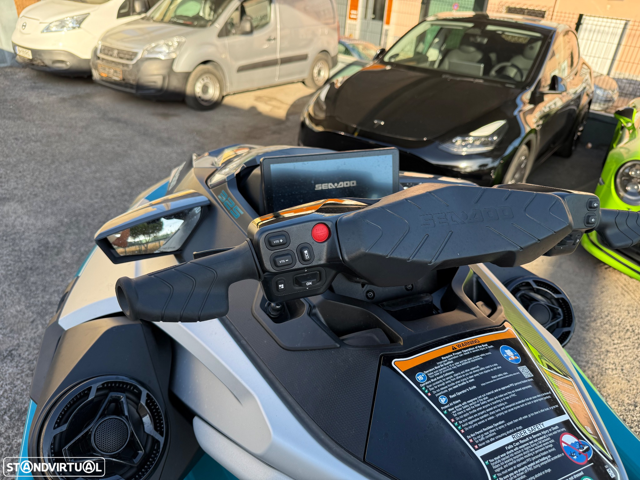 Sea-Doo Sea-Doo GTX Limited 325 - 2025 | Mota de Água - Azul Metálico - 7