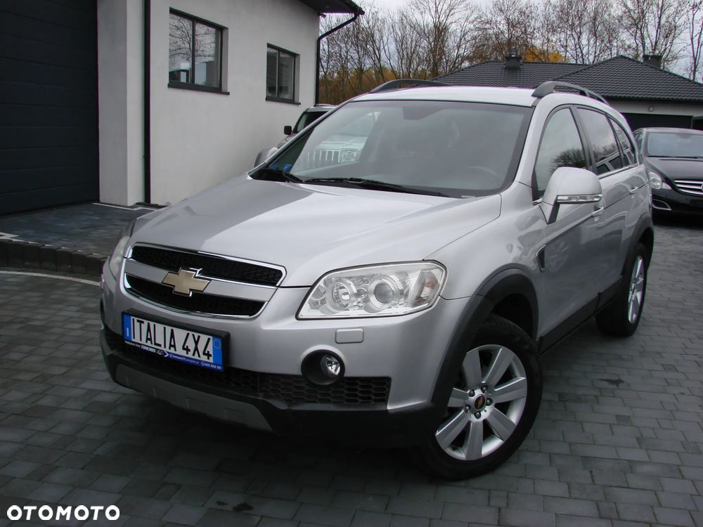 Chevrolet Captiva 2.0 4WD 7 Sitzer Automatik LT Exclusive