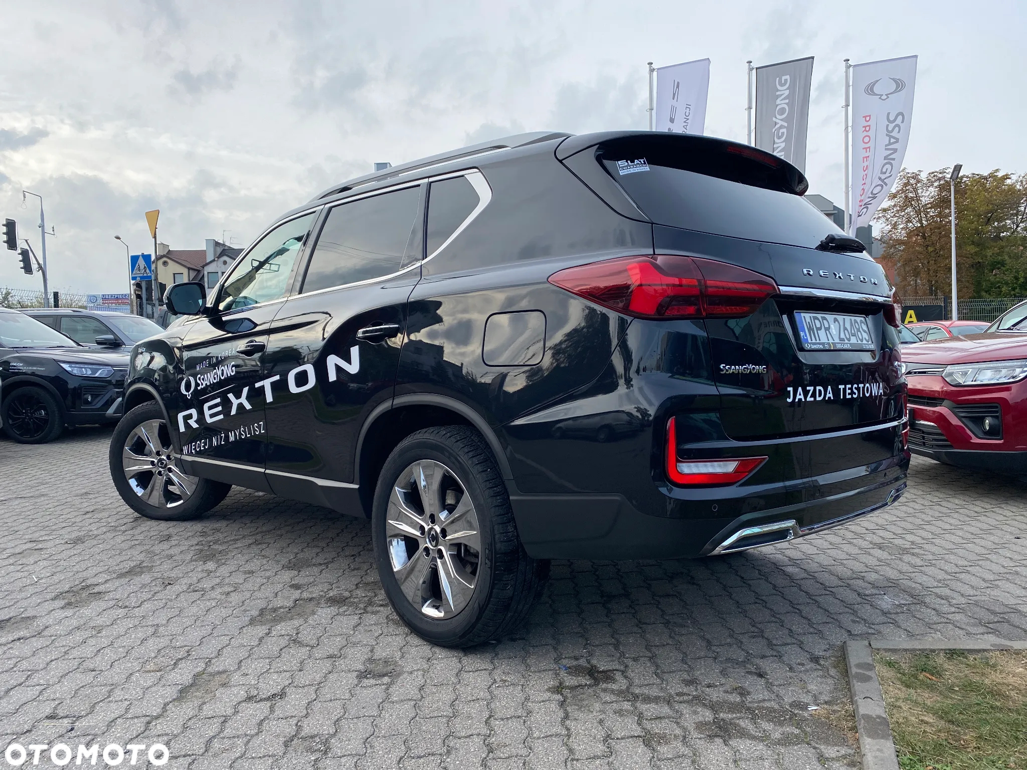 SsangYong/KGM Rexton 2.2 D Sapphire 4WD - 5