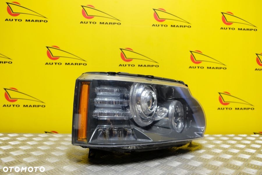 RANGE ROVER VOGUE L322 2010- REFLEKTOR LAMPA BI-XENON NIESKRĘTNY PRAWA UK - 3