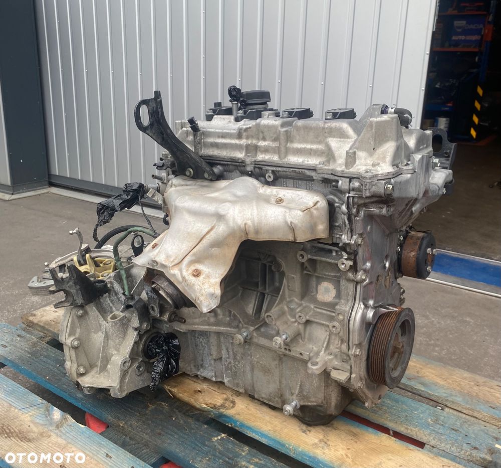 Renault Megane 4 IV po 73 tys. km. DACIA LODGY Duster 1 I  2 II DOKKER 1.6 sce 16V 19r. SILNIK MOTOR KOMPLETNY BLOK Z GŁOWICĄ H4M738 H4M 738 H4MD738 H4M D 738 - 5