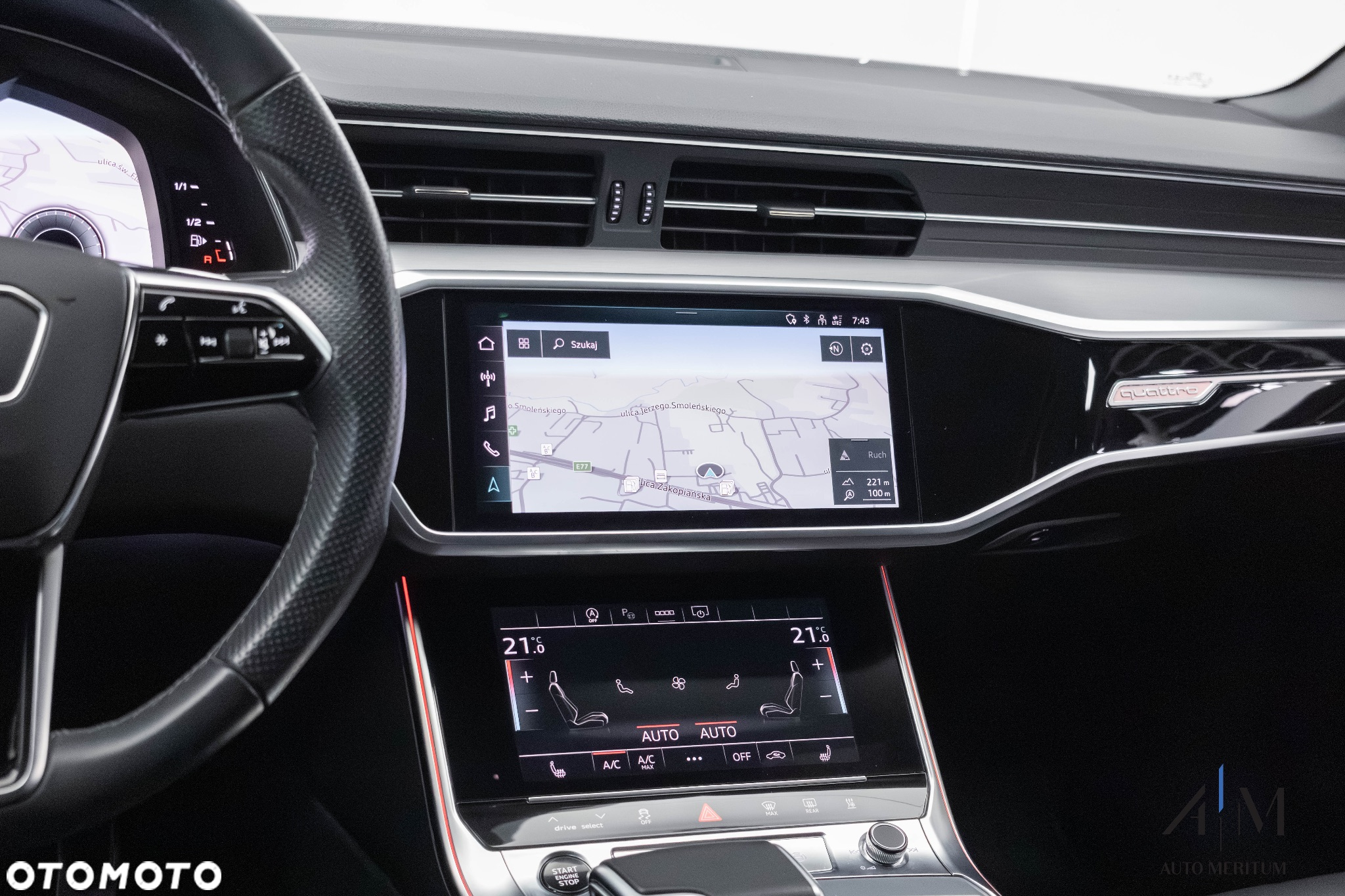 Audi A6 Avant 40 TDI quattro S tronic S line - 17