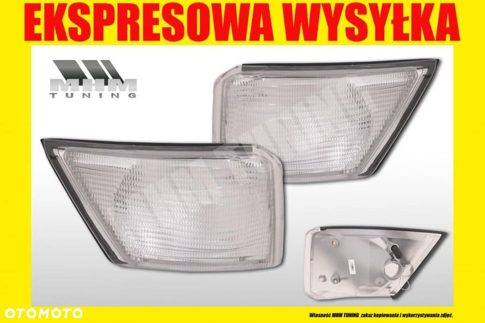 KIERUNKOWSKAZ MIGACZ KPL BIALY IVECO DAILY II 2 99 - 2