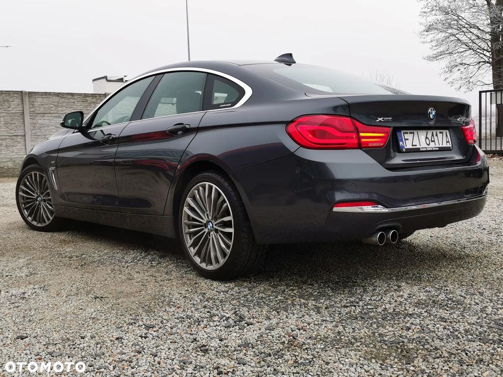 BMW Seria 4 430d xDrive Sport-Aut Luxury Line - 5