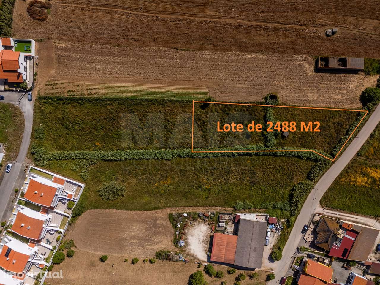 Terreno com Projeto em fase de aprovação para 2 Moradias T4 com pis... - Grande imagem: 5/12