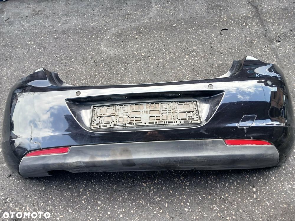 Opel Astra IV J HB Zderzak tylny - 1