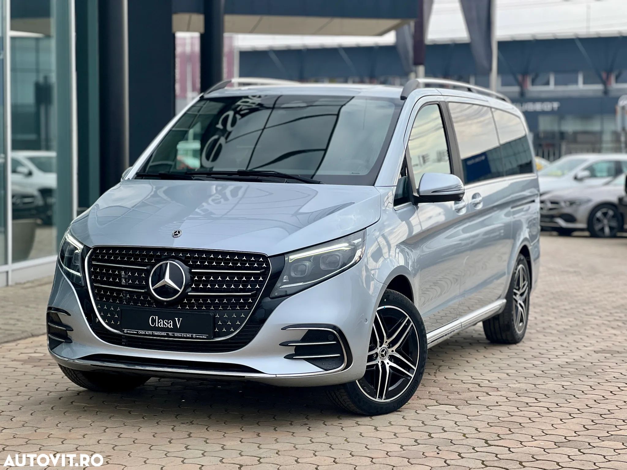 Mercedes-Benz V 300 d Combi Lung 237 CP AWD 9AT AVANTGARDE EDITION - 1