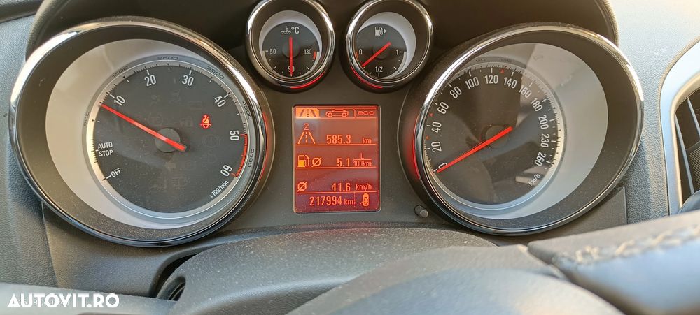 OPEL Astra 2016 — imagine 9