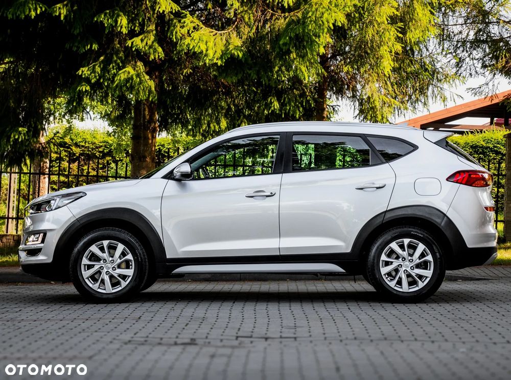 Hyundai Tucson blue 1.6 GDi 2WD Passion - 10