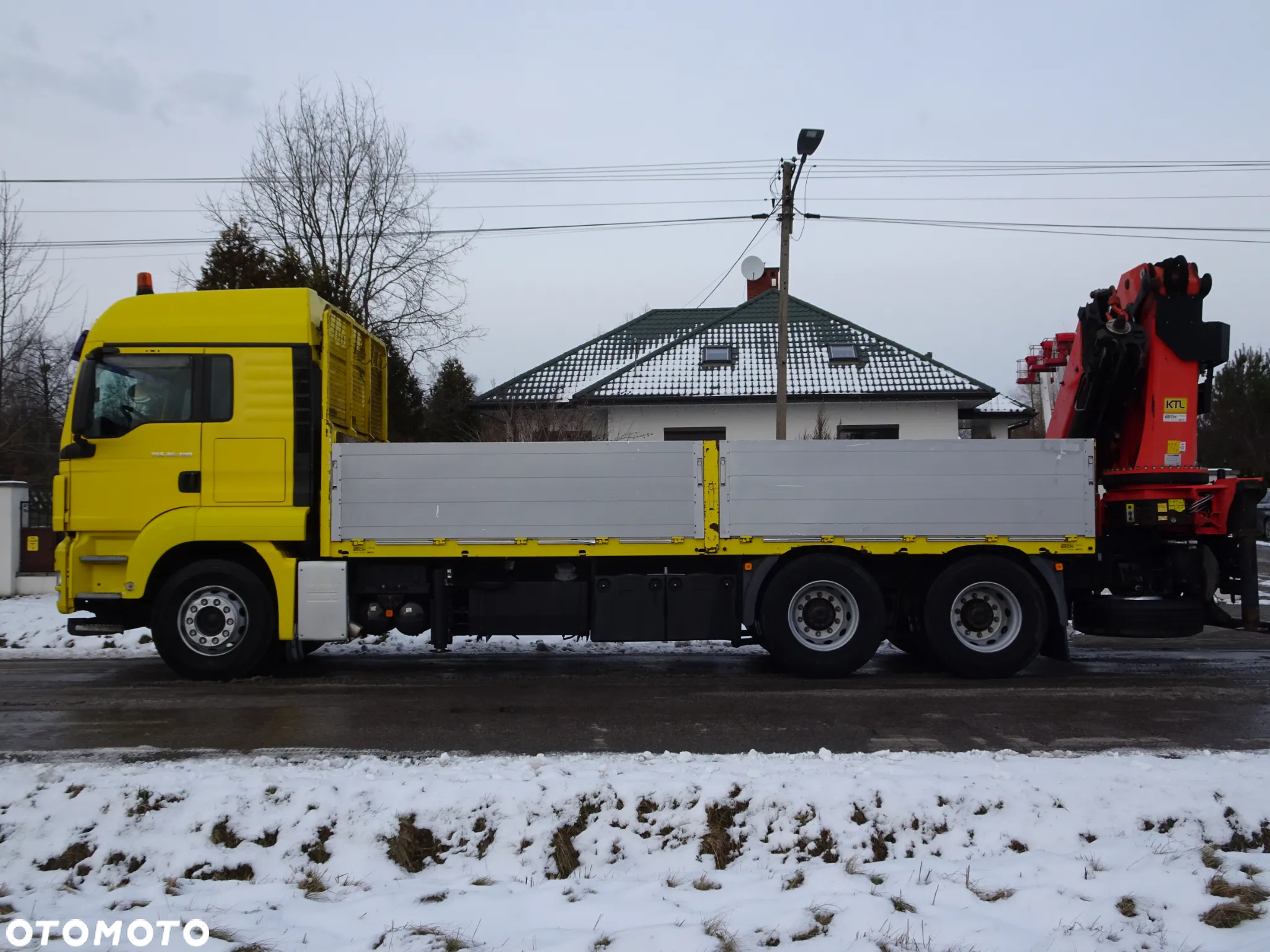 MAN TGS 26,480 6x4 Palfinger PK 36002 sprowadzony z Niemiec stan idealny - 4