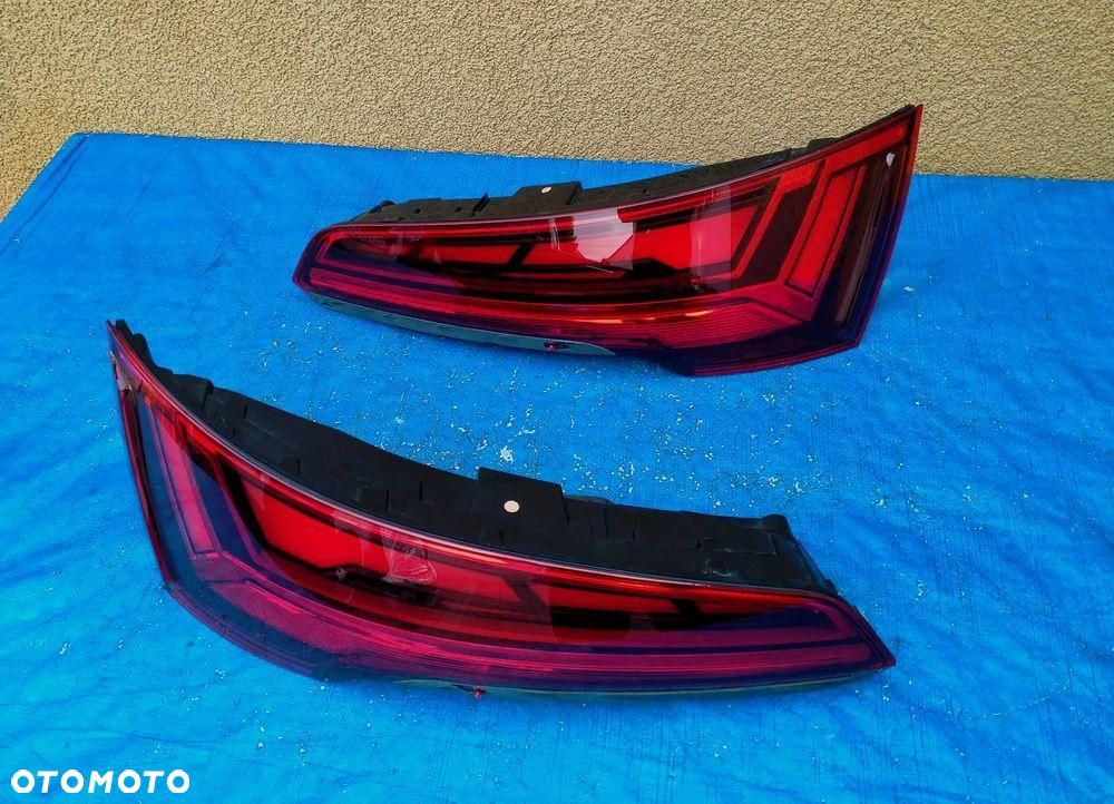 AUDI Q5 SQ5 80A LIFT MATRIX EUROPA LAMPY TYLNE LAMPA TYŁ DYNAMICZNE - 3