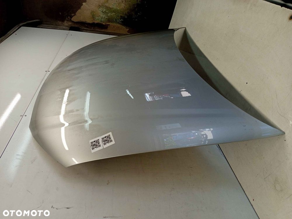 + MASKA POKRYWA SILNIKA AUDI A3 8P DRUGI LIFT 2 FL LA7W SREBRNA DO MALOWANIA ! - 2