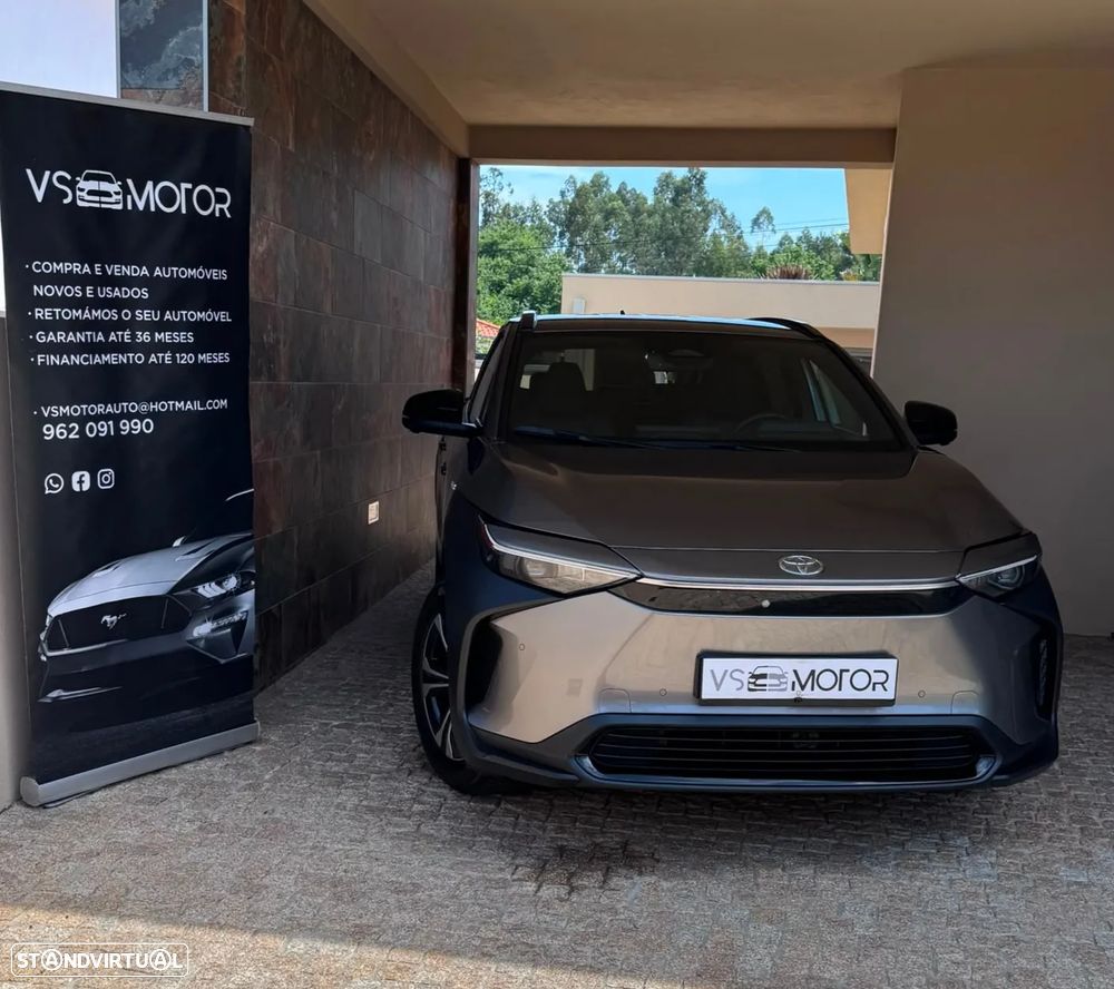 Toyota bZ4X 71,4 kWh Premium - 4