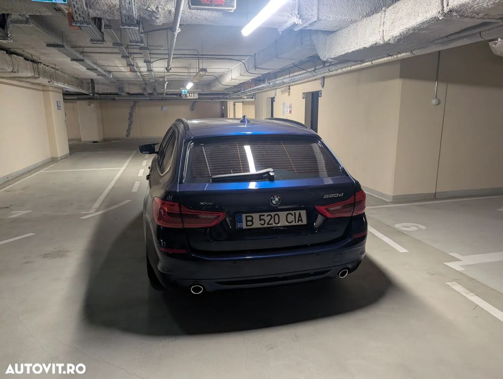 BMW Seria 5 520d xDrive Touring Aut. - 4