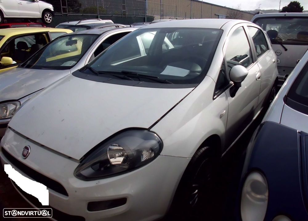 Peças Fiat Grande Punto (199_) 2005 a 2010 - 29