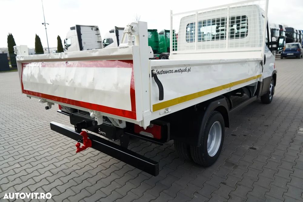 Iveco DAILY 35-130 / BASCULATOR SPATE / DUBLU / MANUAL / IMPORTAT - 25