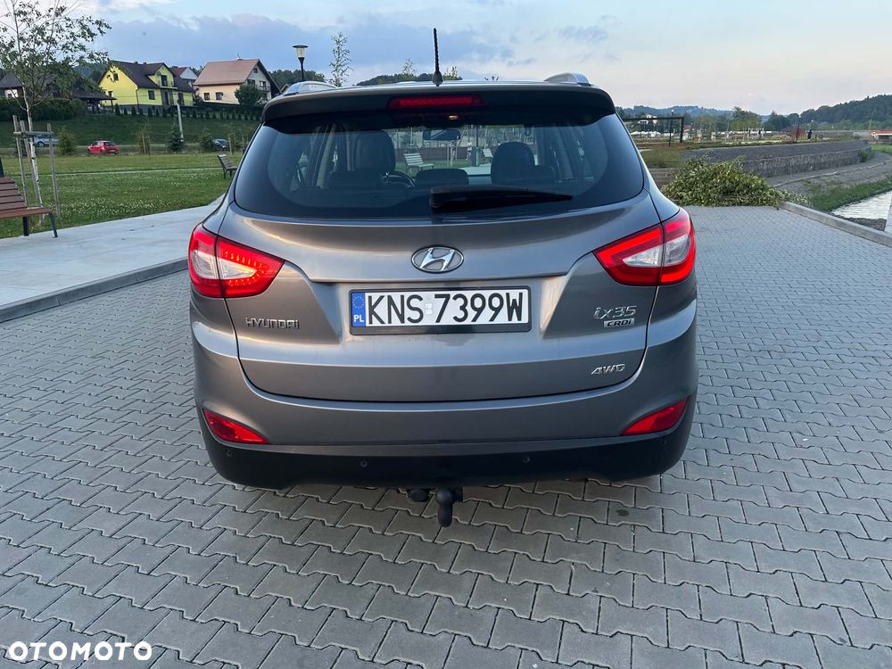 Hyundai ix35 2.0 CRDi 4WD Fifa World Cup Silver Edition - 6