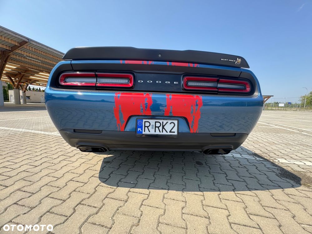 Dodge Challenger Automatik 392 Hemi Scat Pack Shaker - 4