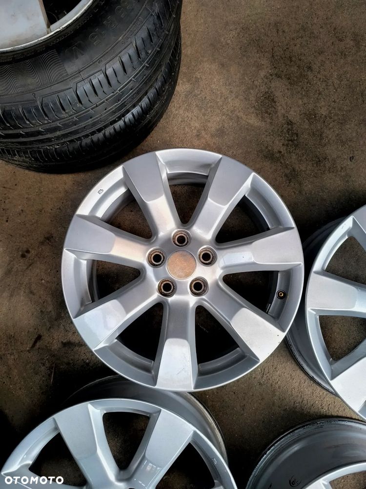 5x114,3 5x114 Alufelgi Felgi Aluminiowe 18 Koła HONDA ACCORD HYUNDAI IX35 I40 KIA SPORTEGE MAZDA 3 5 6 TOYOTA RAV4 AVENSIS SUZUKI RENAULT LAGUNA 3 NISSAN QASHQAI Legnica ALU-RAD - 7