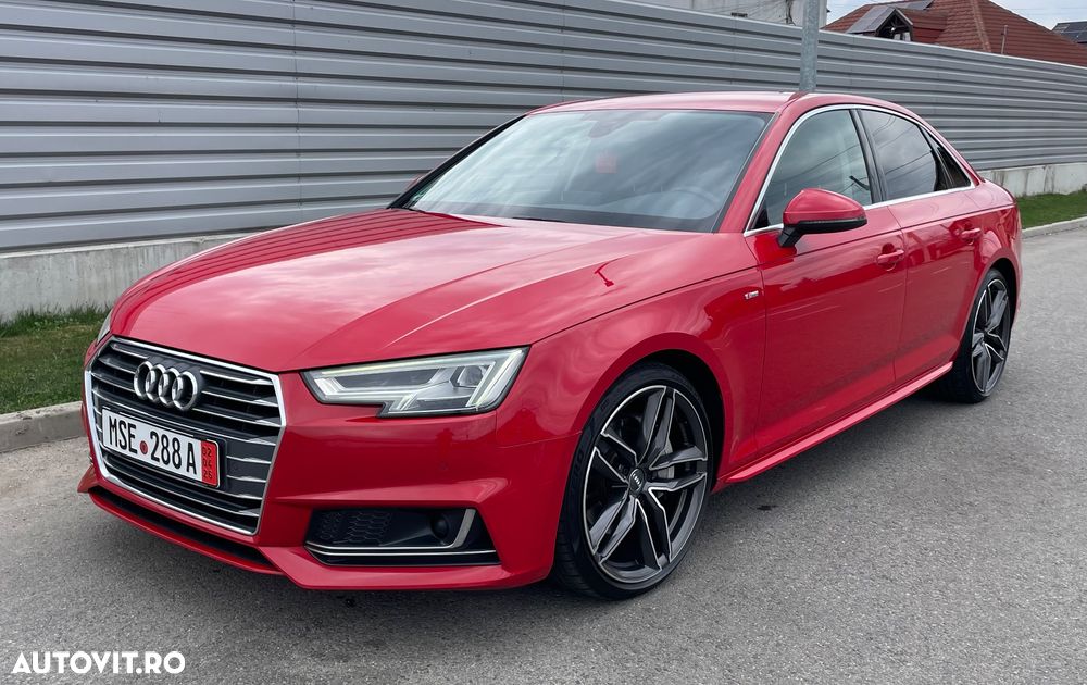 Audi A4 2.0 TDI ultra S tronic sport - 17