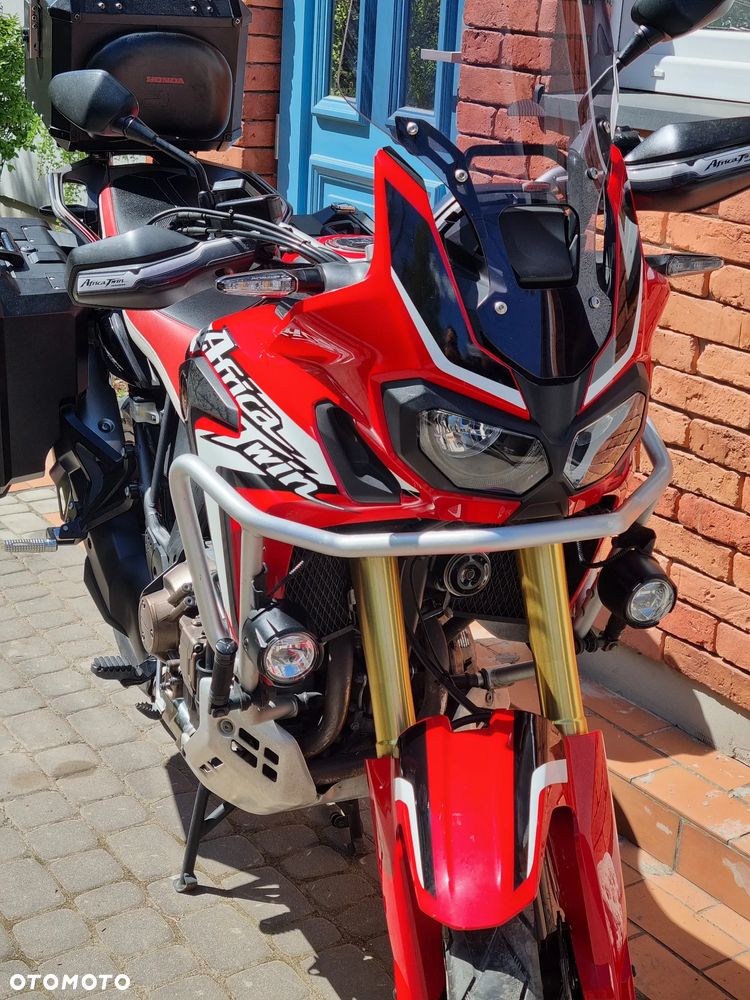 Honda CRF - 4