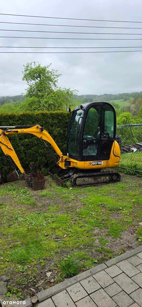 JCB 8018 - 5