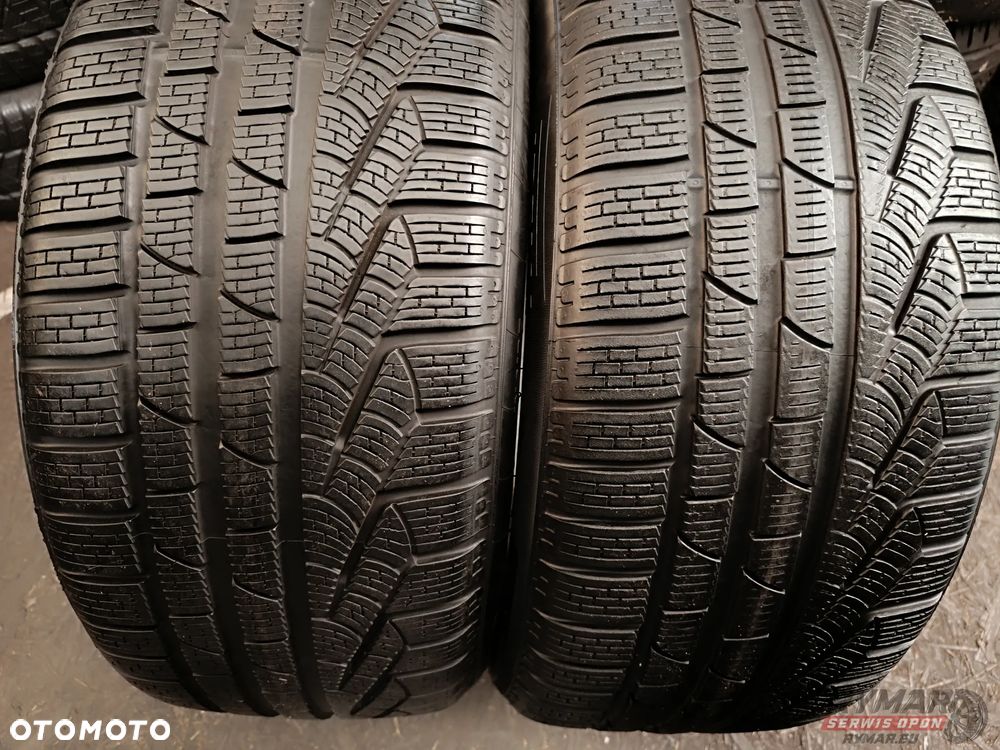 ŚLĄSK 2 X ZIMA 255/45R19 100V PIRELLI SOTTOZERO WINTER 240 PARA - 1