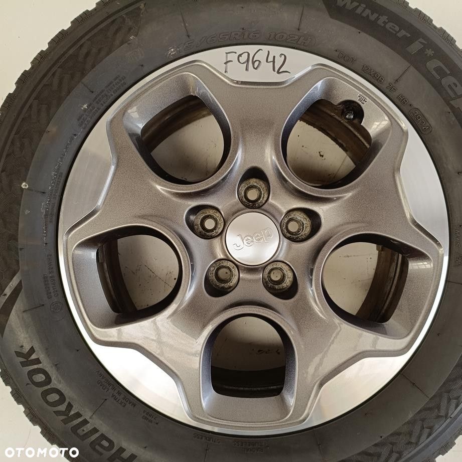 Koła 5x110 16 Jeep Renegade 735577528 4szt (F9642) - 2